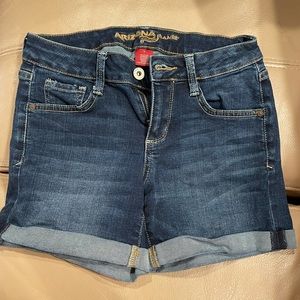 ARIZONA JUNIOR JEAN SHORTS